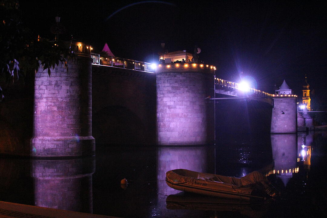 White Dinner in Kitzingen