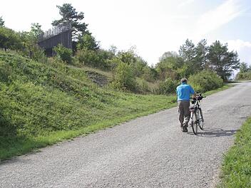 Die Aufnahme des Schotterwegs vom "Heinig" zur "Hohen Straße" (Foto) befürwortete der Gemeinderat.  Foto: Winfried Ehling