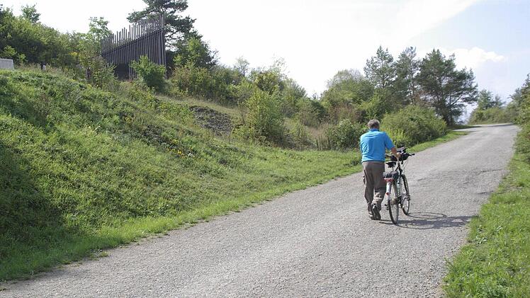 Die Aufnahme des Schotterwegs vom "Heinig" zur "Hohen Straße" (Foto) befürwortete der Gemeinderat.  Foto: Winfried Ehling