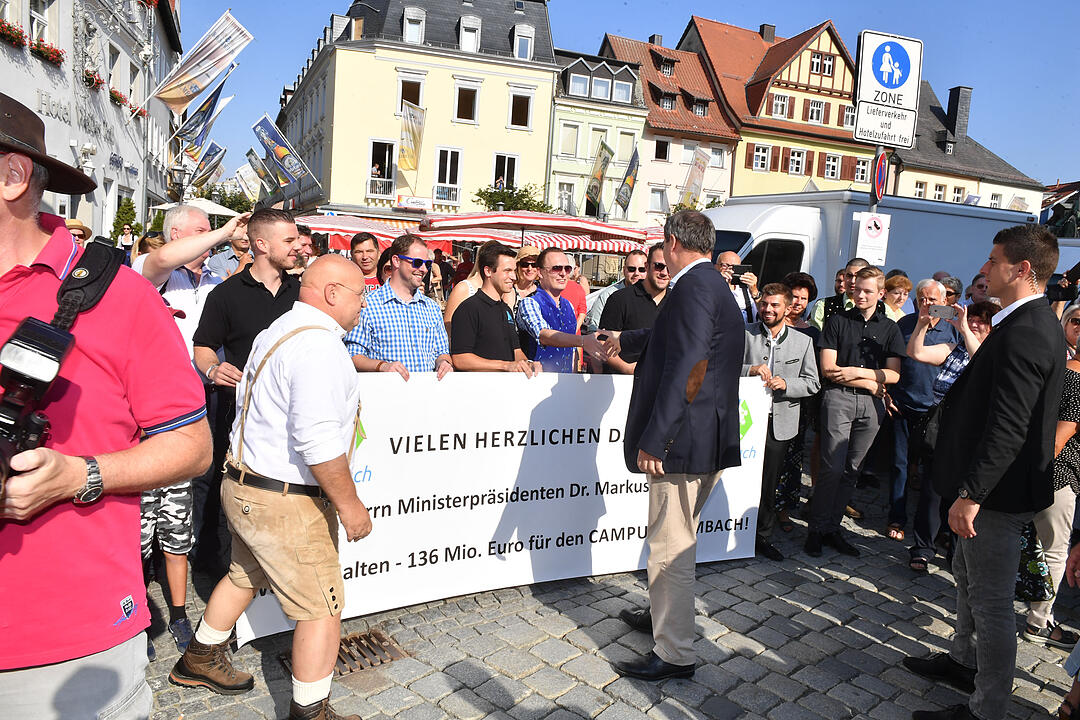 Der Auftakt der Kulmbacher Bierwoche 2018