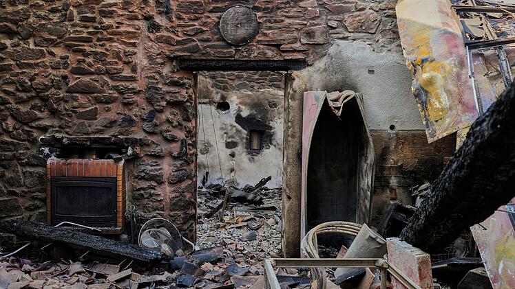 Waldbrände in Frankreich
