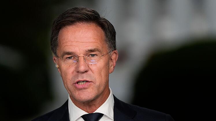 Nato-Generalsekret&auml;r Mark Rutte
