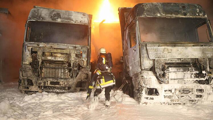 Das Feuer in Weidnitz