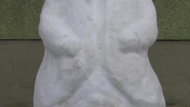 Das erste Männla von Franz Knauer vom 27. Januar 2007 Foto: privat
