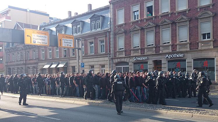 Frankenderby in Fuerth