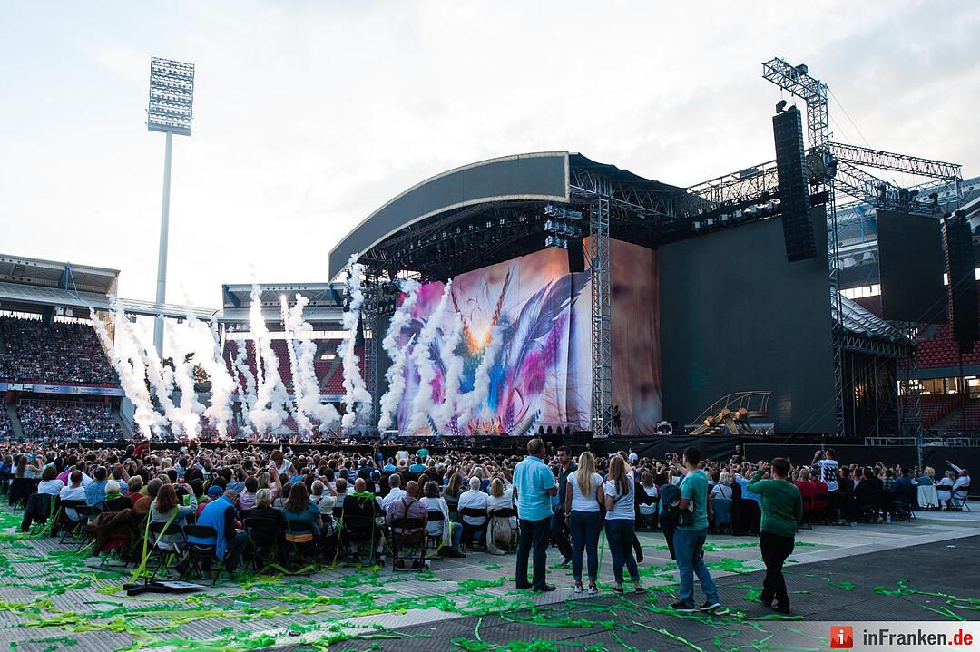 Helene Fischer in Nürnberg