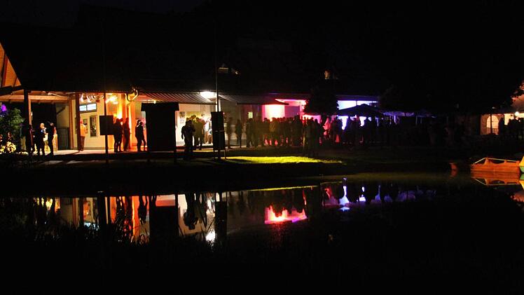 Der Trebgaster Badesee verwandelte sich in eine Eventzone mit tollem Ambiente.