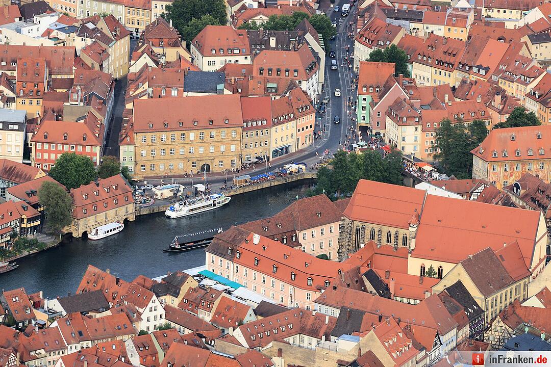 Luftbilder von der Sandkerwa