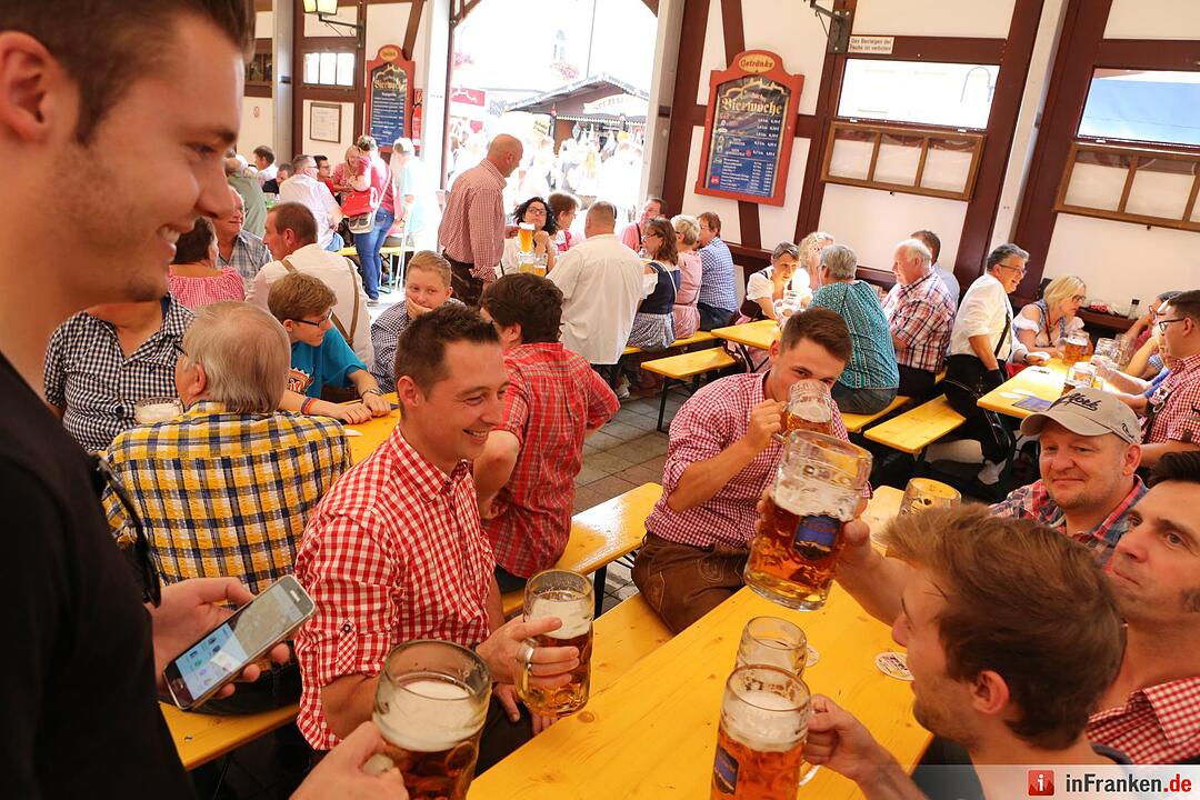 Kulmbacher Bierwoche - der Anstich