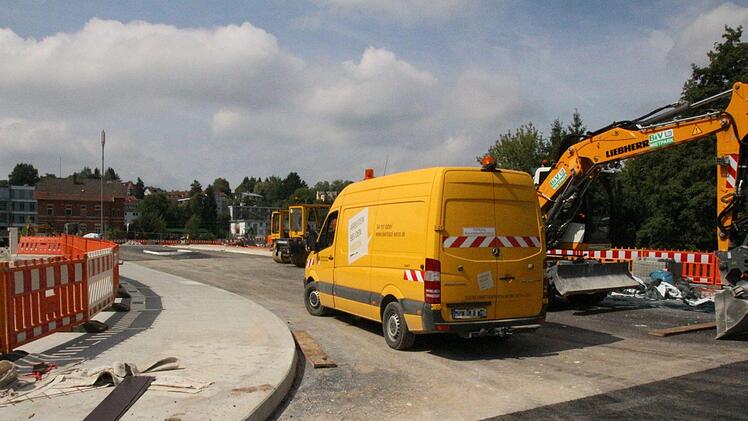 Die Ernst-Faber-Brücke aus Richtung Uferstraße.  Foto: Ulrike Nauer