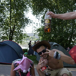 Die verrücktesten Rock im Park-Besucher am Festival-Samstag
