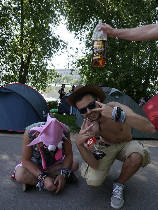 Die verrücktesten Rock im Park-Besucher am Festival-Samstag