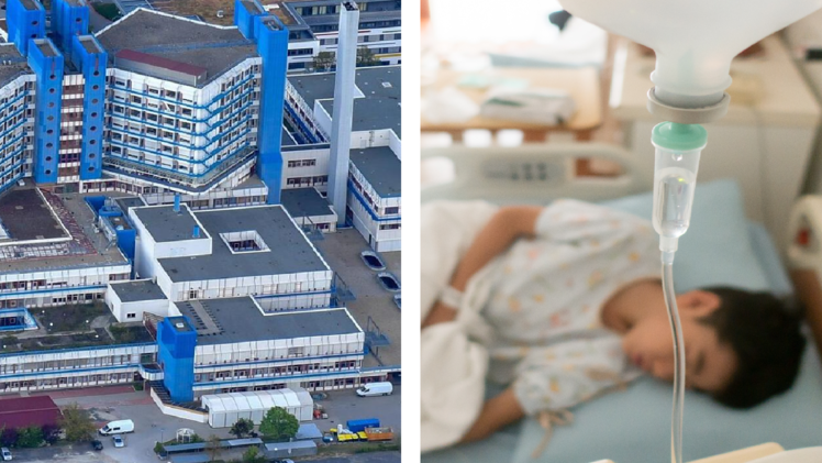 RS-Virus: In Bamberger Kinderklinik werden Betten knapp - "Wir sind am Anschlag"