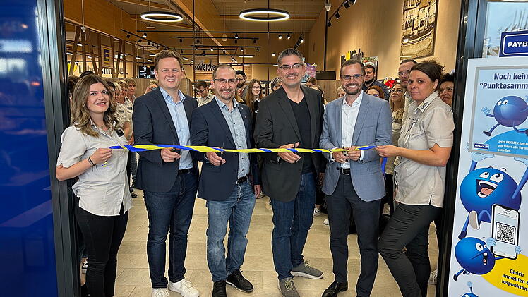 Neuer Edeka in Bad Rodach eröffnet -"Klares Bekenntnis zur Region"