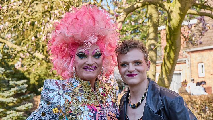 Im ZDF-Eventfilm "Olivia" schl&uuml;pft Johannes Hegemann in die Rolle von Olivia Jones beziehungsweise ihres b&uuml;rgerlichen Ichs Oliver Kn&ouml;bel.