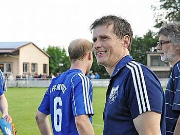 FC-Trainer Heinrich Föhrweiser ist zuversichtlich.  Foto: Archiv/H. Kalb