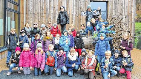 Wie man den Wald sch&uuml;tzt &ndash; Sch&uuml;ler im Walderlebniszentrum