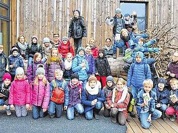 Wie man den Wald sch&uuml;tzt &ndash; Sch&uuml;ler im Walderlebniszentrum