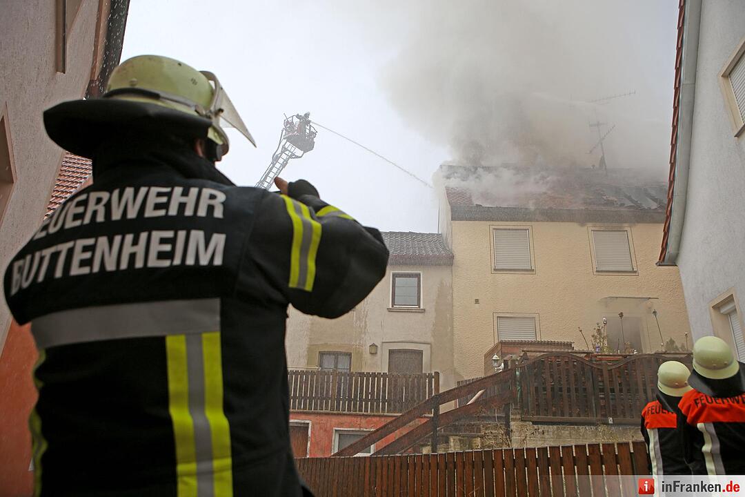 Brand in Wohnhaus in Schönbrunn