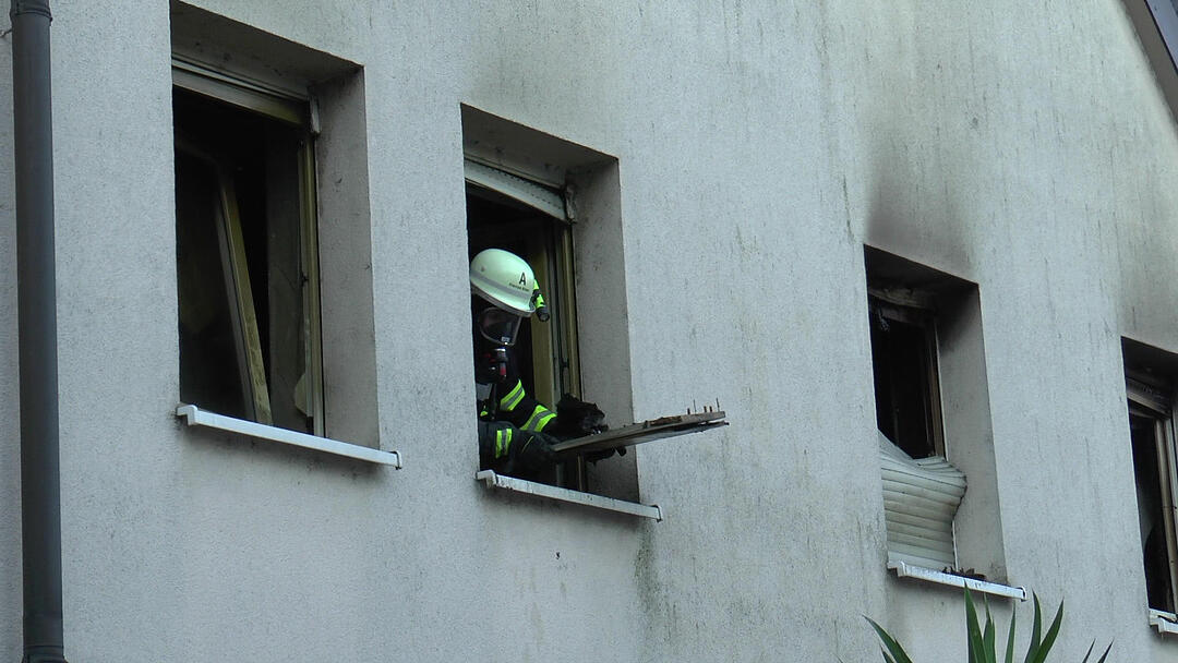 Haßfurt: Haus nach Brand unbewohnbar