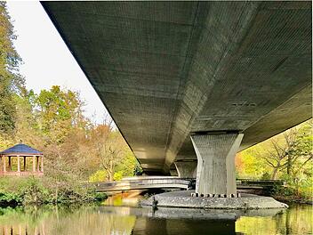 Bamberg: F&uuml;hrung zu 50 Jahre Hainbr&uuml;cke - warum sie auch als Kunstwerk gilt