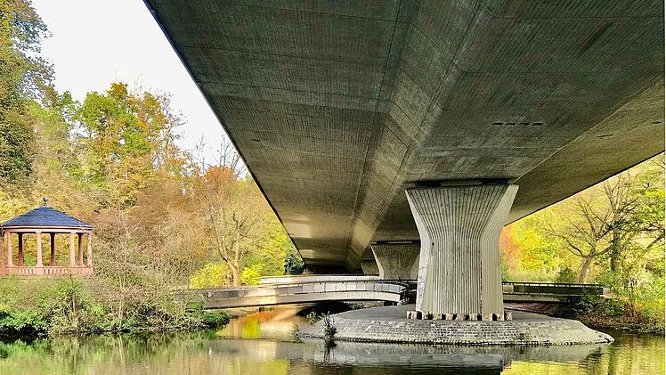 Bamberg: F&uuml;hrung zu 50 Jahre Hainbr&uuml;cke - warum sie auch als Kunstwerk gilt