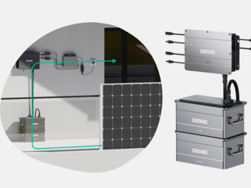 Sichere dir den Zendure SolarFlow mit bis zu 3.840 Wh - erhältlich bei PluginEnergy.