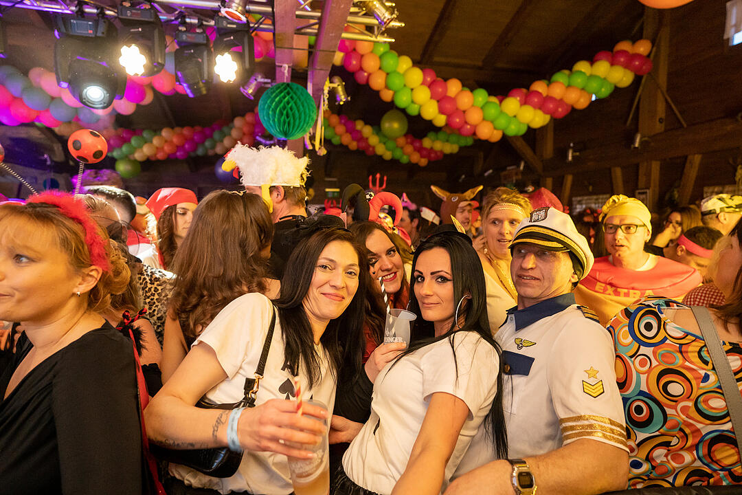 Peter Wackel und viele mehr sorgten für super Stimmung!