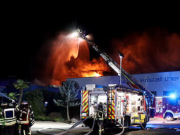 Millionenschaden nach Brand in Erlebnisbad