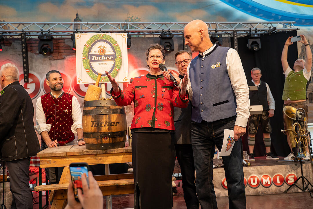 Mehr als 150 Buden und Attraktionen!