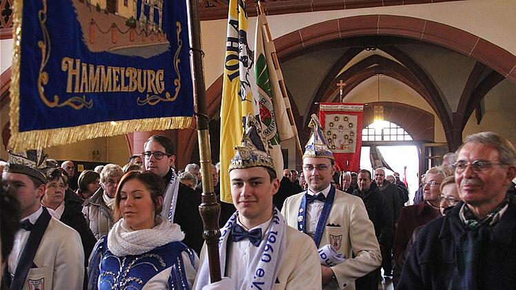 Abordnungen der Vereine