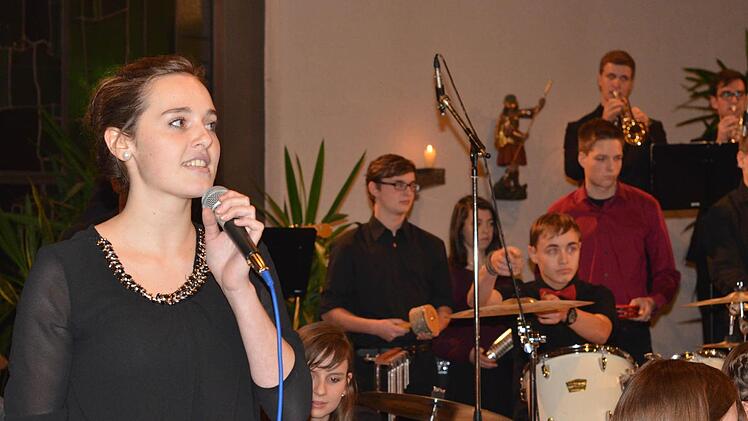 Das Konzert des Frobenius-Gymnasiums in Diebach. Foto: Doris Bauer