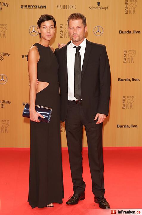 Bambi 2015 - Ankunft