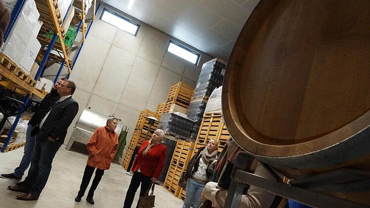 Vinothek Weingut NederFoto: Arkadius Guzy