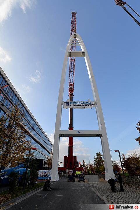 Puma lässt  neue Brücke in Herzogenaurach errichten