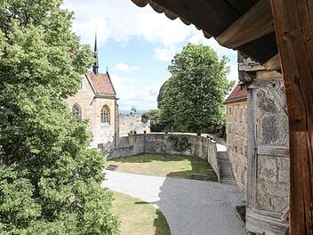 Die Veste Coburg wurde ab dem 19. Jahrhundert zum Luther-Gedenkort aus- und umgebaut. So entstand 1909 bis 1013 die Lutherkapelle.. Als Lutherstätte sollte sie Teil des Welterbes werden. Daraus wird vorerst nichts. Foto: Barbara Herbst
