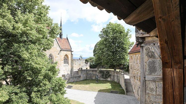 Die Veste Coburg wurde ab dem 19. Jahrhundert zum Luther-Gedenkort aus- und umgebaut. So entstand 1909 bis 1013 die Lutherkapelle.. Als Lutherstätte sollte sie Teil des Welterbes werden. Daraus wird vorerst nichts. Foto: Barbara Herbst