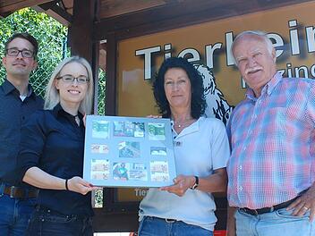 Arauner spendet 500 Euro f&uuml;r Tierheim