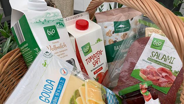 Bio-Produkte stehen für hochwertige Qualität - kosten aber auch entsprechend mehr. Wir haben für Sie den Preisvergleich gemacht und getestet, in welchem Supermarkt es die Produkte zum günstigsten Preis zu kaufen gibt. Foto: Vera Heusinger