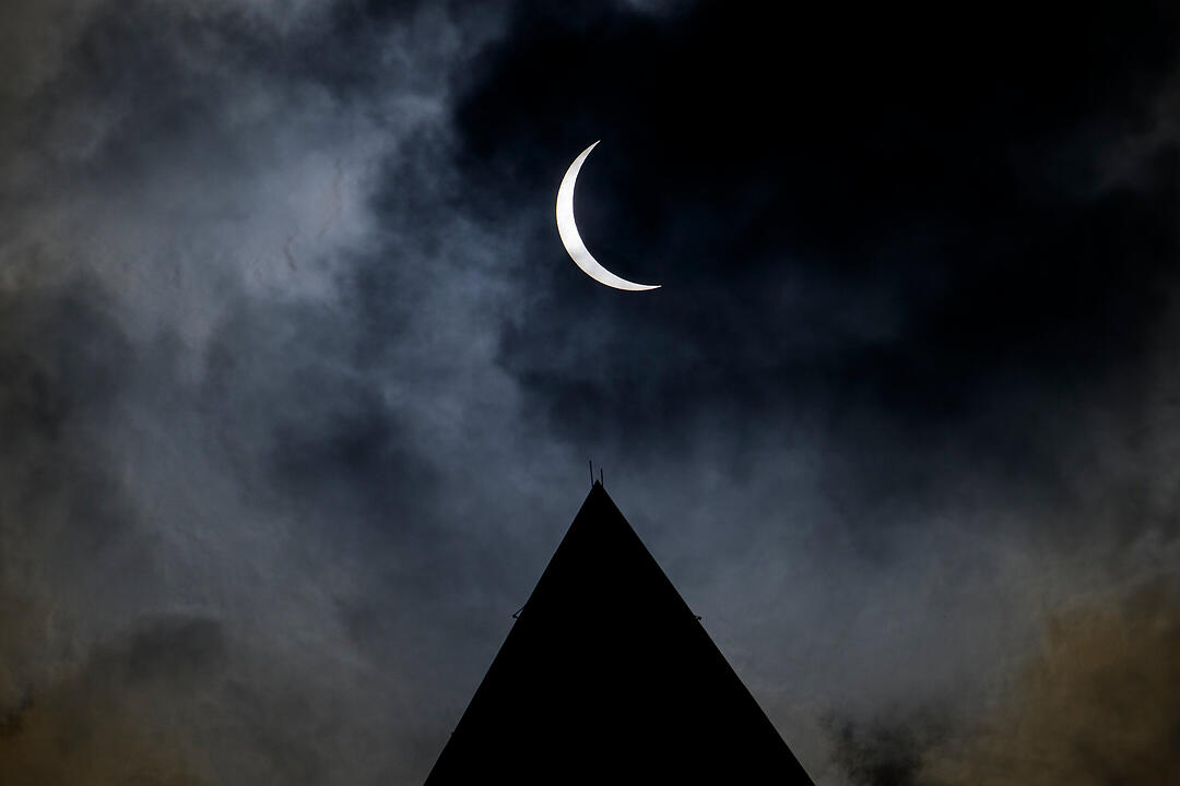 Totale Sonnenfinsternis 2024