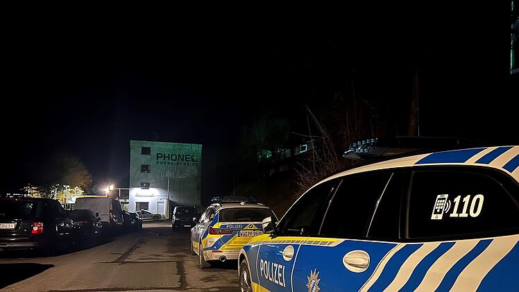 Gerbrunn: Granatenähnlicher Gegenstand in Asylunterkunft löst Großeinsatz aus