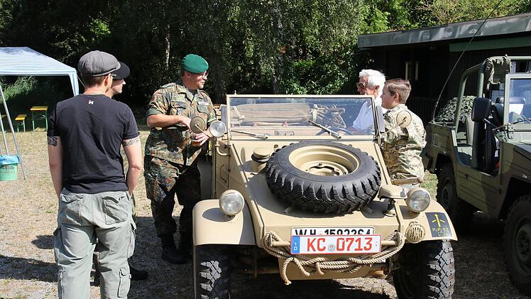Militärhistorisches Fahrzeugtreffen in Neustadt-Wildenheid Foto: Michael Stelzner