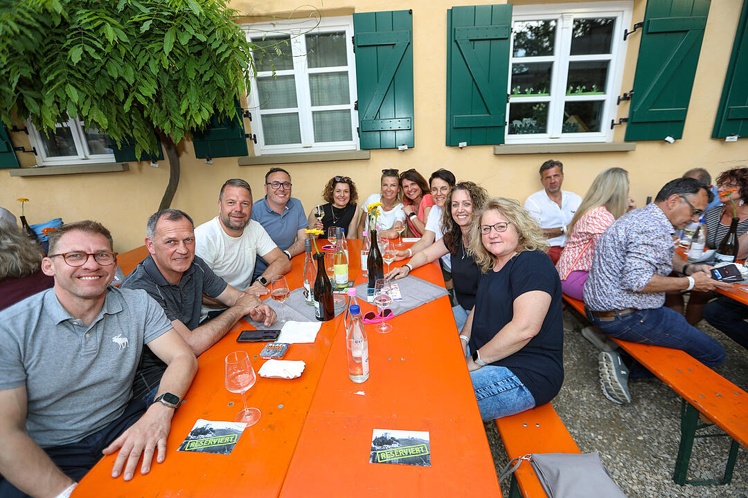 Das Kultweinfest vom Familienweingut Dahms.