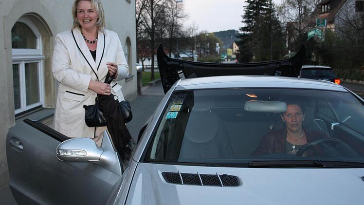Kathrin Heimann wusste gar nicht, wie ihr geschieht.