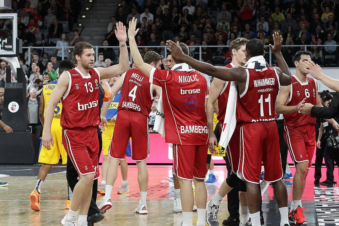 Euroleague: Bamberg gegen Tel Aviv