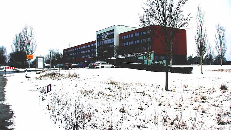 Neben dem Novina-Hotel wird eine Kita gebaut. Foto: Richard S&auml;nger