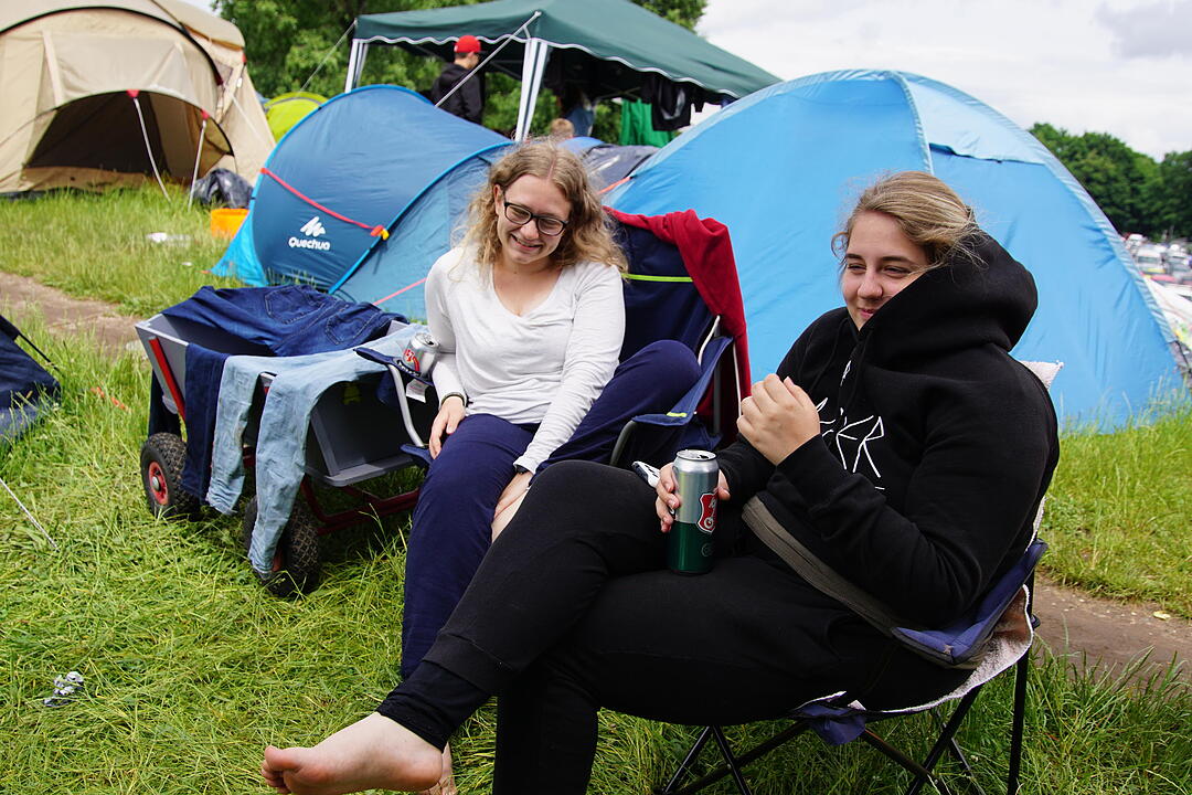 Drei Tage Zeltplatz bei Rock im Park