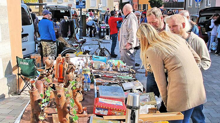 Herbstmarkt in Münnerstadt 2018. Dieter Britz