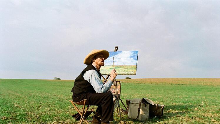Willem Dafoe  als Vincent van Gogh in "Van Gogh" Foto: DCM