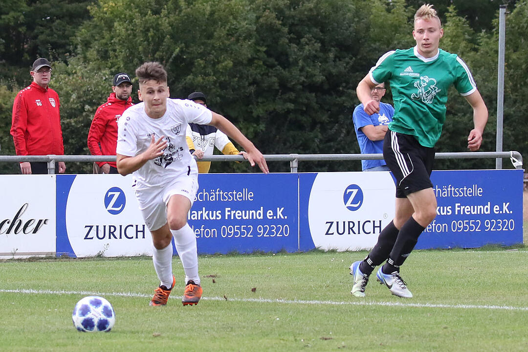 TSV/DJK Wiesentheid - SV-DJKberschwarzach